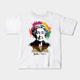 Golda Meir Kids T-Shirt